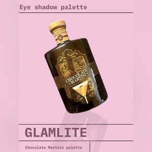 Glamlite Chocolate Martini Eyeshadow Palette